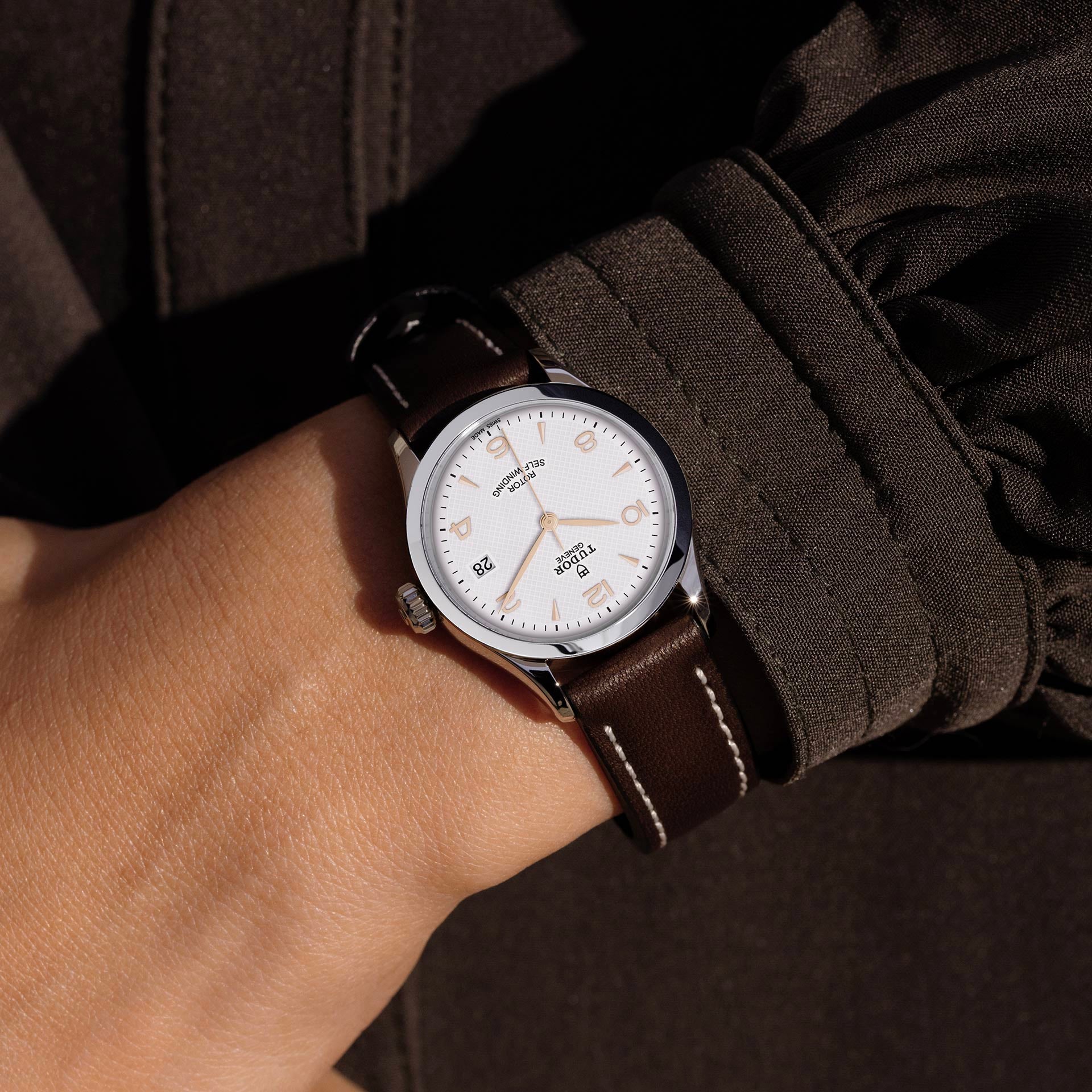 1926, Stainless Steel, 28Mm, Ref# M91350-0012