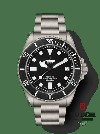 Unworn,  Pelagos Ultra, Grade 2 and Grade 5 Titanium, 43Mm, Ref# M2543C1A7NU-0001, Box and Papers