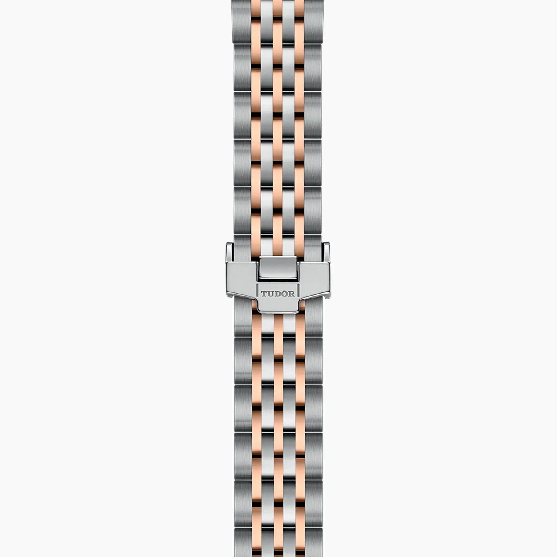 1926, Stainless Steel and 18K Rose Gold with Diamond-Set, 28Mm, Ref# M91351-0004