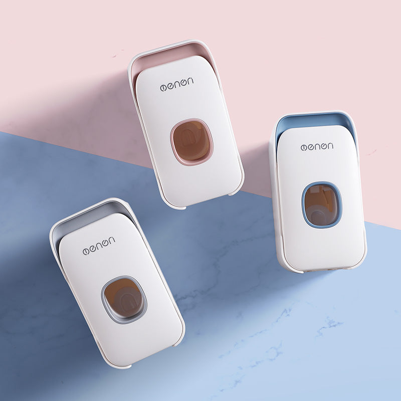 Automatic Toothpaste Dispenser – Hands-Free Toothpaste Squeezer for Bathroom