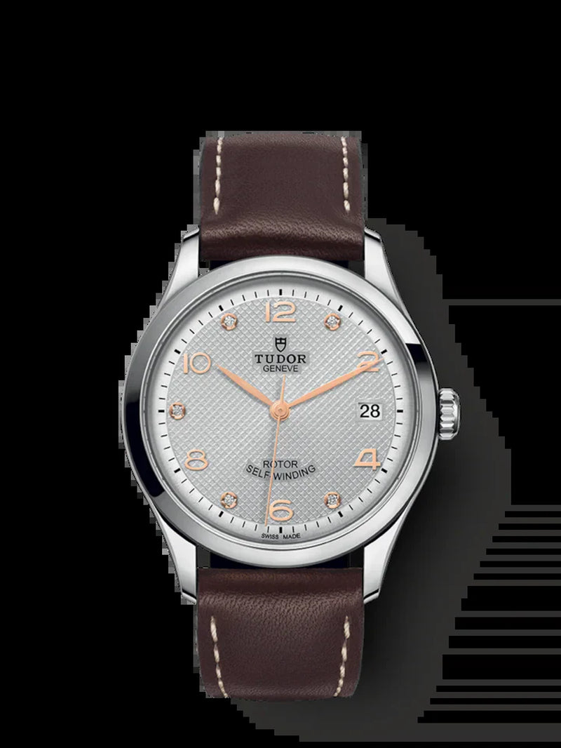 1926, Stainless Steel with Diamond-Set, 36Mm, Ref# M91450-0007