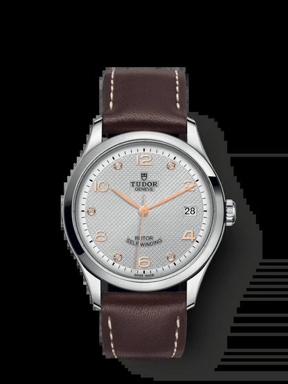 1926, Stainless Steel with Diamond-Set, 36Mm, Ref# M91450-0007