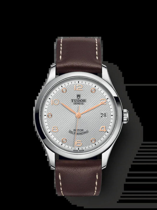 1926, Stainless Steel with Diamond-Set, 36Mm, Ref# M91450-0007