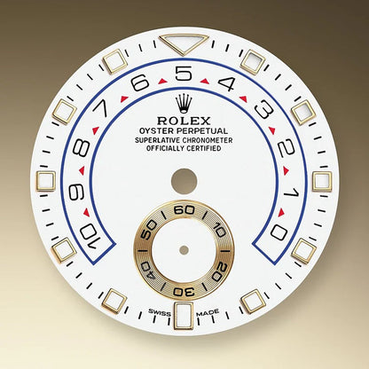 Yacht-Master II, 18K Yellow Gold, 44Mm, Ref# 116688-0002