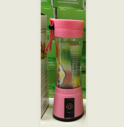 Portable Blender – USB Rechargeable Mini Fruit Juice Mixer for Home & Travel