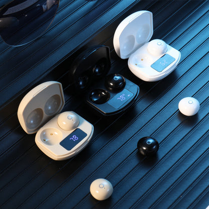 Wireless Bluetooth Earbuds – True Wireless Stereo Headset with Mic