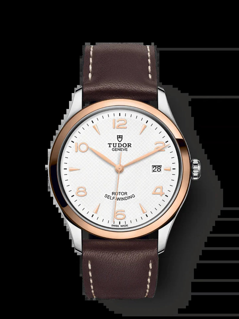 1926, Stainless Steel and 18K Rose Gold, 39Mm, Ref# M91551-0010