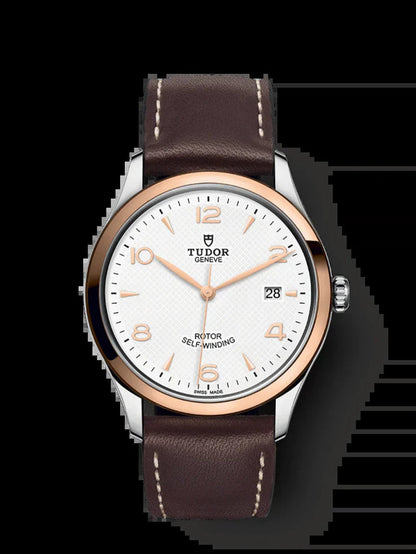 1926, Stainless Steel and 18K Rose Gold, 39Mm, Ref# M91551-0010