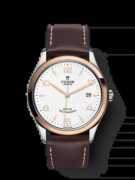 1926, Stainless Steel and 18K Rose Gold, 39Mm, Ref# M91551-0010