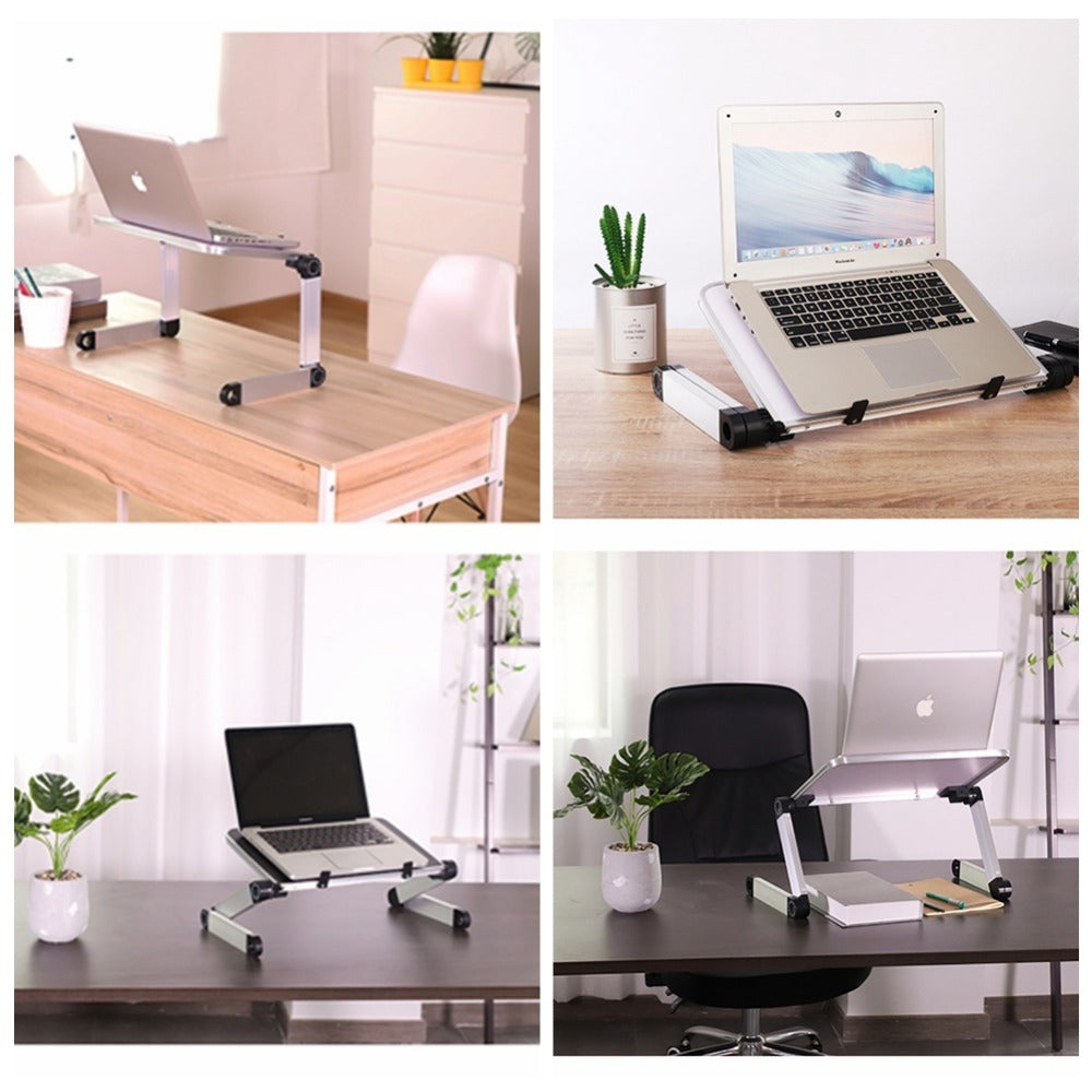 Foldable Laptop Stand – Ergonomic Desk & Tablet Holder for Work & Study