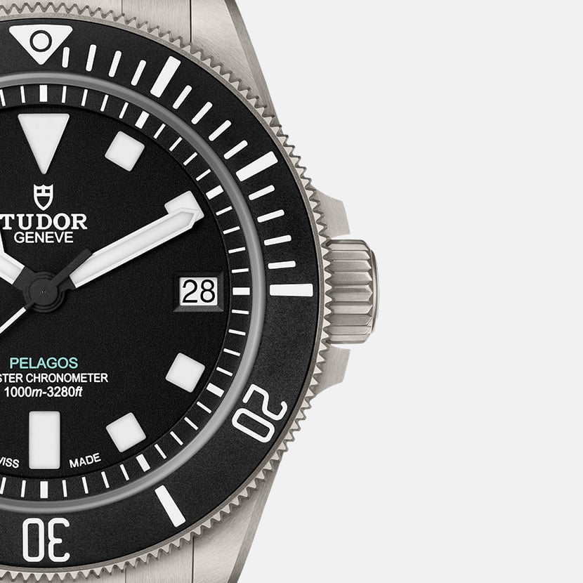 Unworn,  Pelagos Ultra, Grade 2 and Grade 5 Titanium, 43Mm, Ref# M2543C1A7NU-0001, Box and Papers