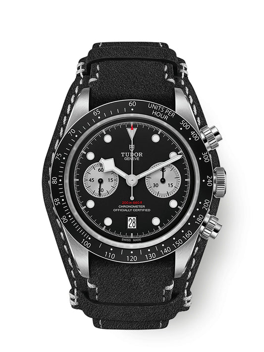 Black Bay Chrono, 41Mm, 316L Stainless Steel, Ref# M79360N-0005