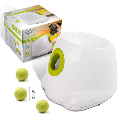 Dog Pet Automatic Interactive Ball Launcher – Smart Fetch Machine for Active Dogs