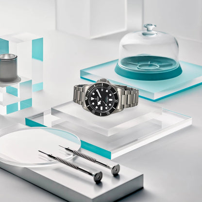 Unworn,  Pelagos Ultra, Grade 2 and Grade 5 Titanium, 43Mm, Ref# M2543C1A7NU-0001, Box and Papers