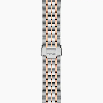 1926, Stainless Steel and 18K Rose Gold with Diamond-Set, 39Mm, Ref# M91551-0002