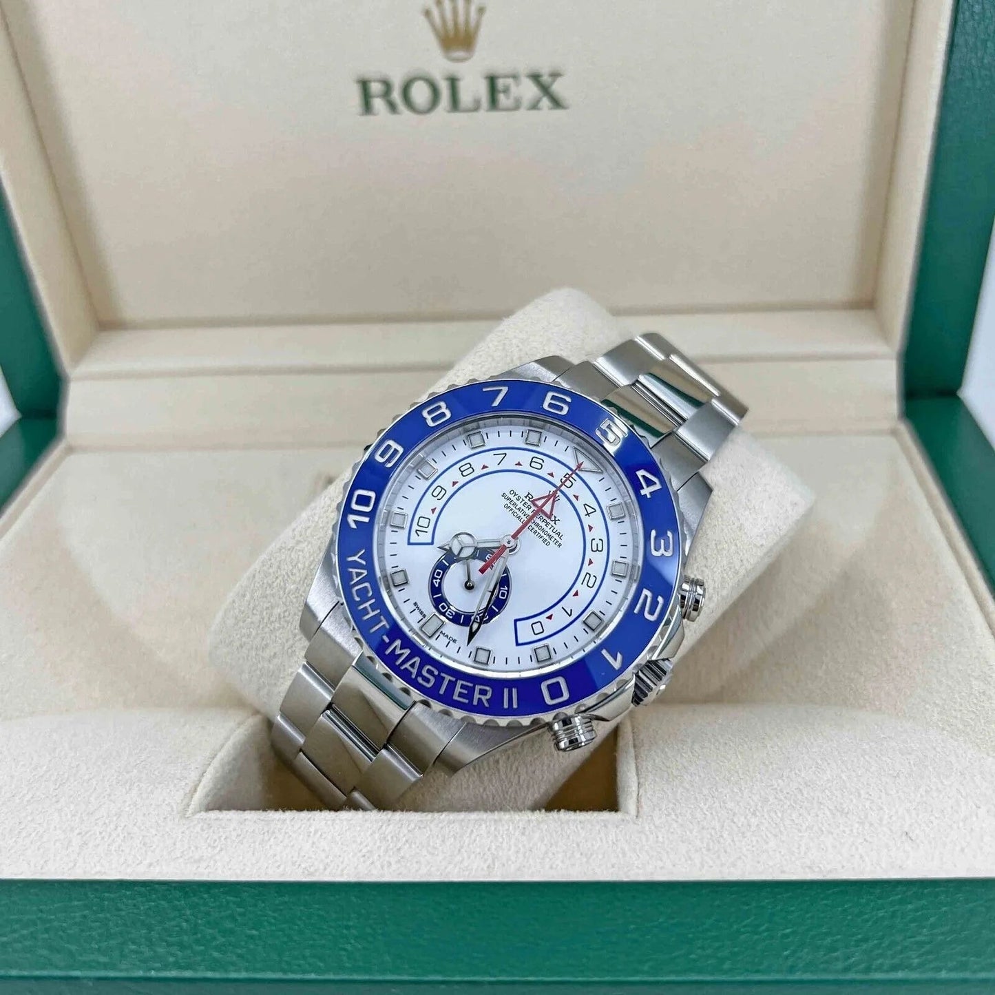 Yacht-Master II, Oystersteel, 44Mm, Ref# 116680-0002