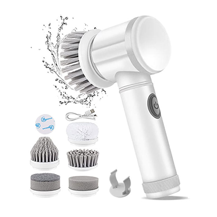 Household Multi-function Handheld Electric Cleaning Brush