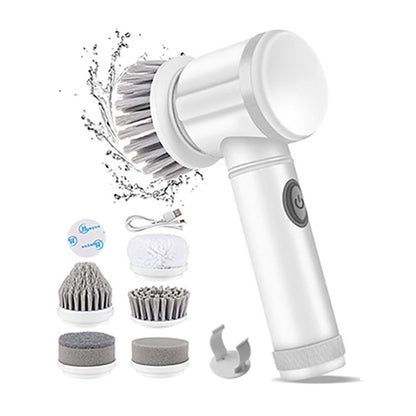 Household Multi-function Handheld Electric Cleaning Brush