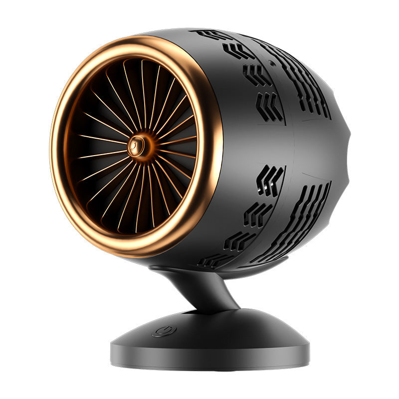 Portable Kitchen Ventilator – Small Desktop Fan for Smoke-Free Home