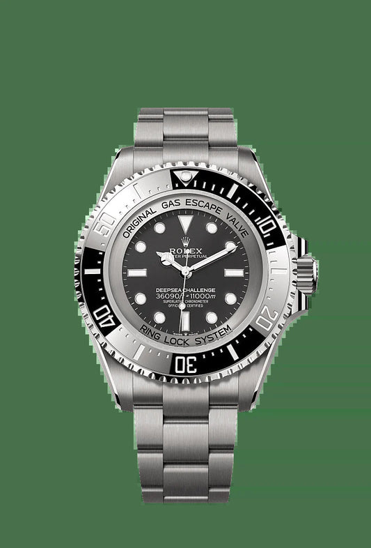 Unworn 2025,  Deepsea Challenge, RLX Titanium, 50Mm, Ref# 126067-0002, Box & Papers