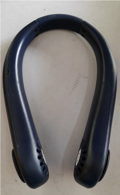 Rechargeable Neck Fan – Hands-Free USB Bladeless Mini Fan for Travel & Sports