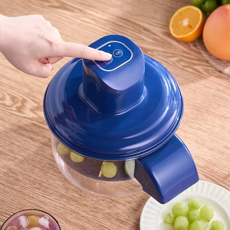 Automatic Electric Grape Peeler – Rechargeable Hands-Free Fruit Peeling Machine