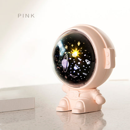 Galaxy Star Projector – Astronaut Starry Sky Night Light for Kids & Home Décor