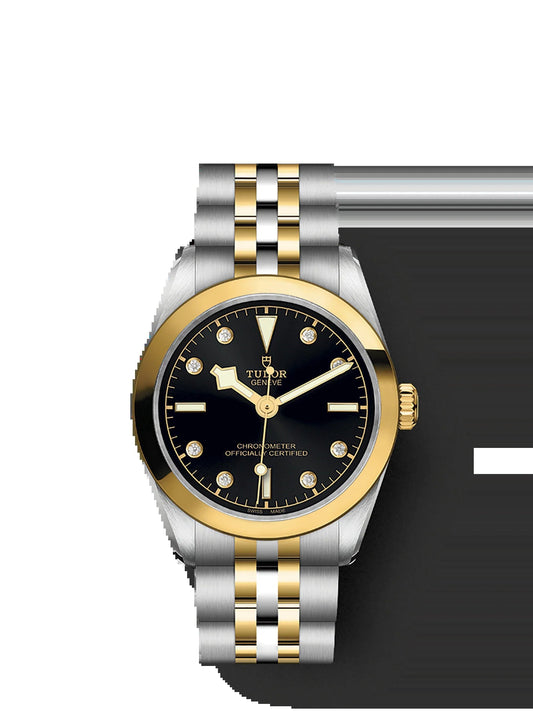 Black Bay 31 S&G, 316L Stainless Steel and 18K Yellow Gold, Ref# M79603-0006