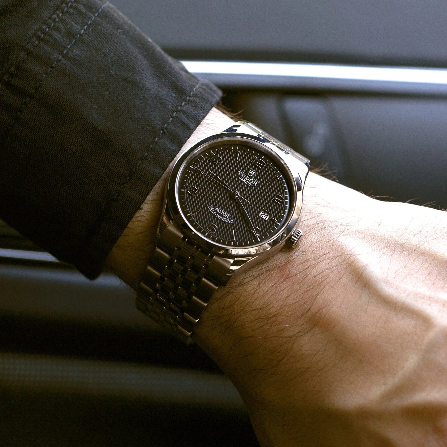 1926, Stainless Steel, 41Mm, Ref# M91650-0002