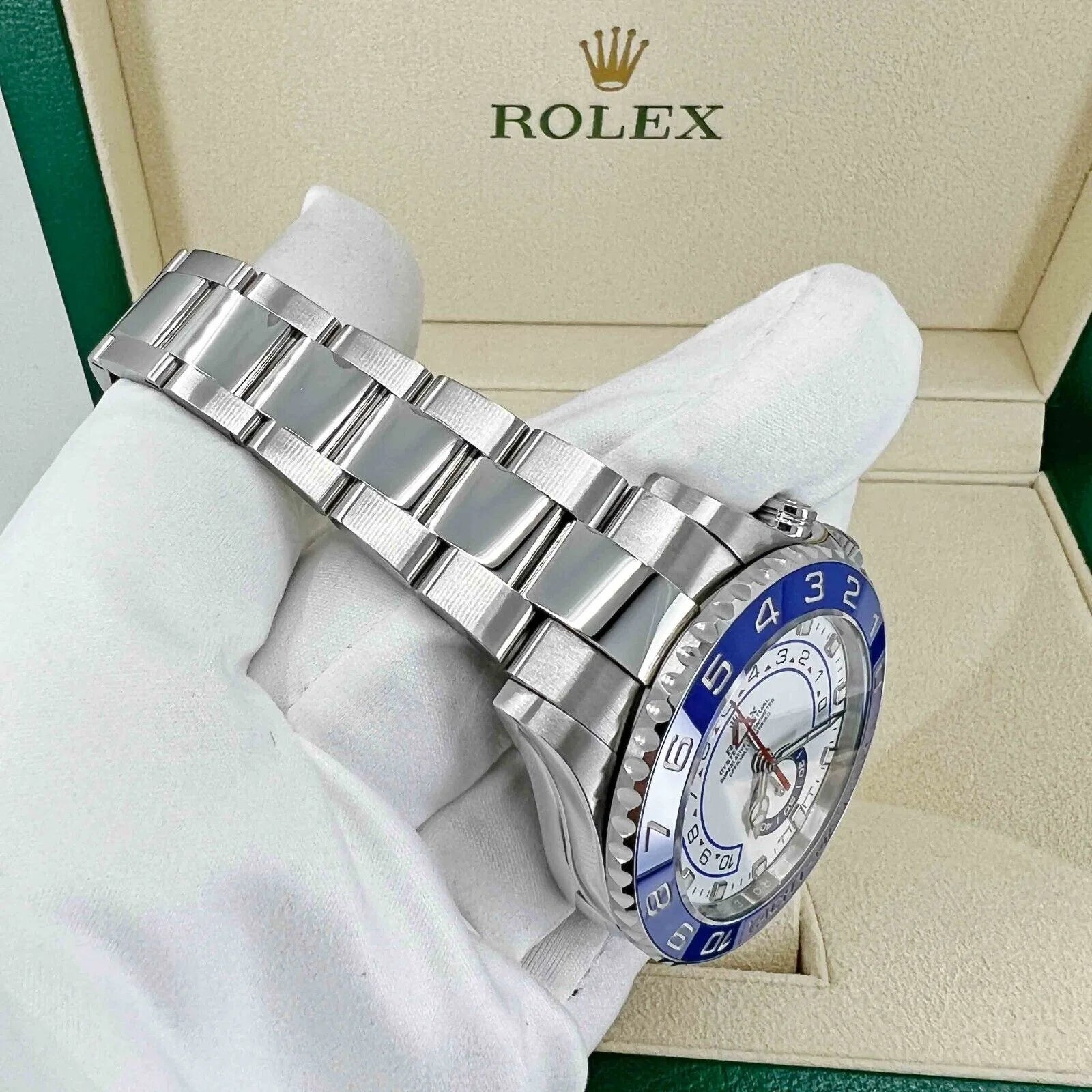 Yacht-Master II, Oystersteel, 44Mm, Ref# 116680-0002