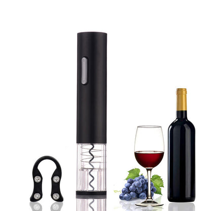 Electric Wine Opener – Automatic Corkscrew with Foil Cutter & Wine Bottle Opener Kit
