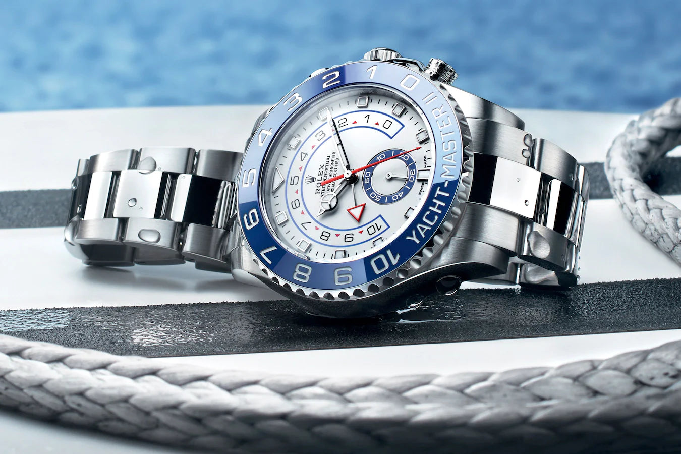 Yacht-Master II, Oystersteel, 44Mm, Ref# 116680-0002