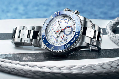 Yacht-Master II, Oystersteel, 44Mm, Ref# 116680-0002