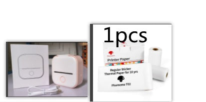 Portable Mini Thermal Label Printer – Bluetooth-Compatible Home & Photo Printer