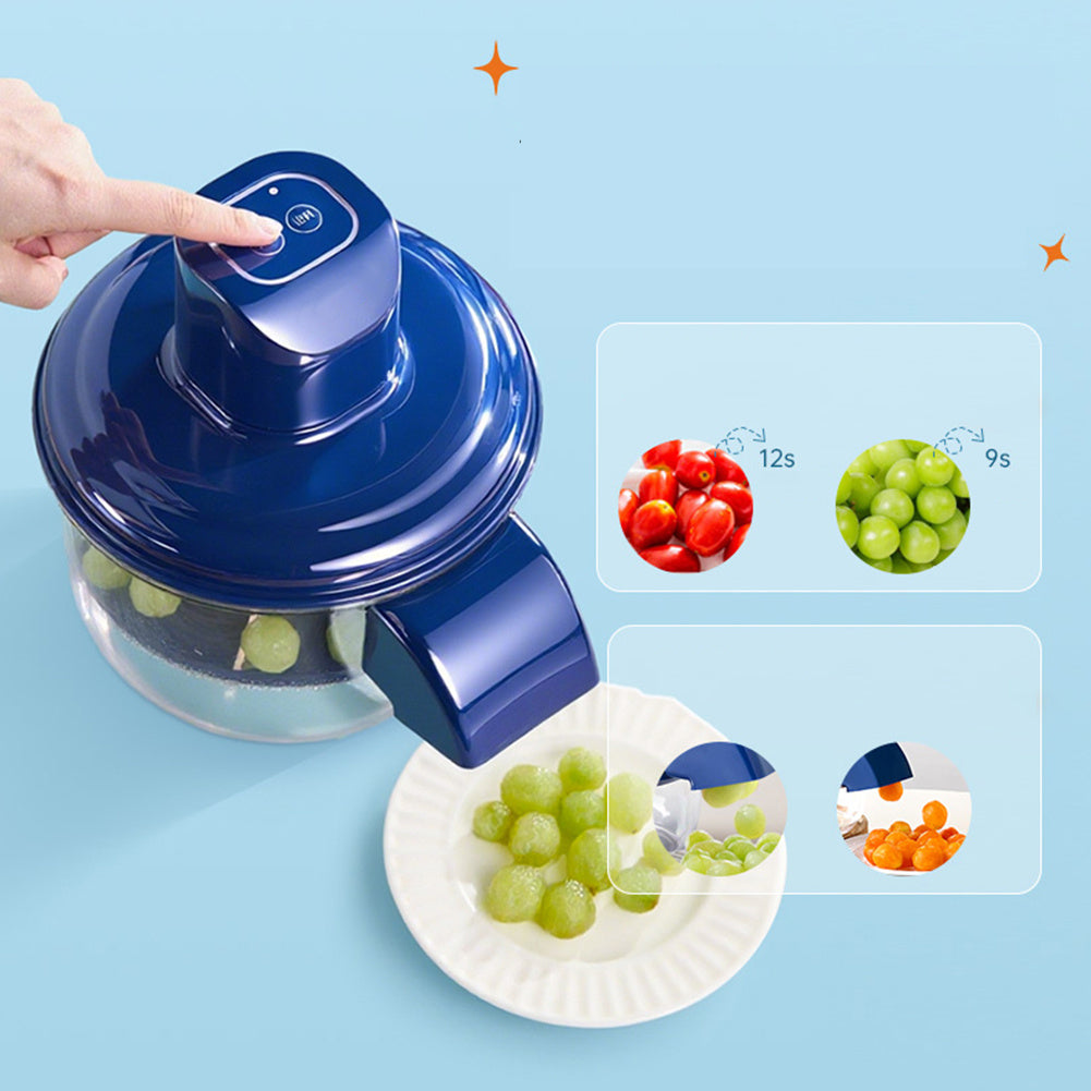 Automatic Electric Grape Peeler – Rechargeable Hands-Free Fruit Peeling Machine