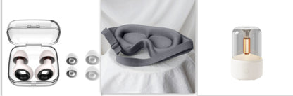 Atmosphere Light USB Humidifier – Candlelight Aroma Diffuser & Cool Mist Maker