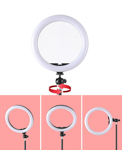 Ring Selfie Beautifying Light – Portable LED Clip Light for Phone & Makeup