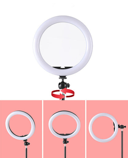 Ring Selfie Beautifying Light – Portable LED Clip Light for Phone & Makeup