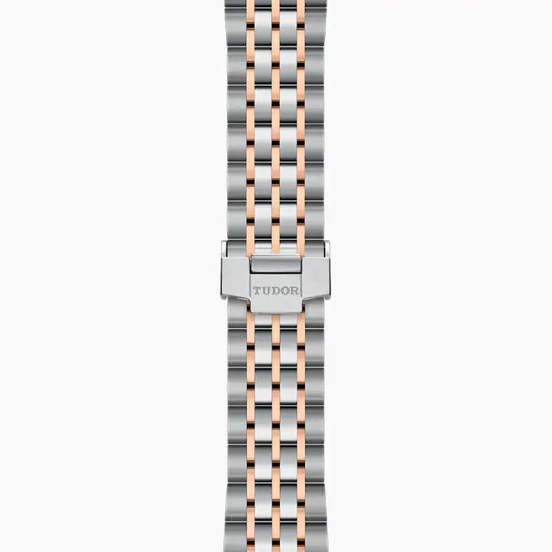 1926, Stainless Steel and 18K Rose Gold, 39Mm, Ref# M91551-0001