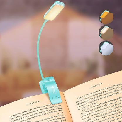 Minimalist Household LED Rechargeable Book Light – Portable Reading Lamp