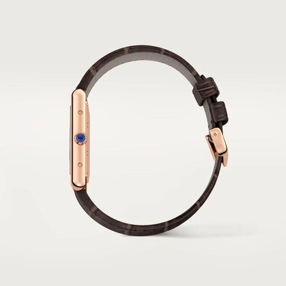 Unworn,  Tank Louis , 18K Rose Gold, 33.7Mm X 25.5Mm, Ref# WGTA0011, Box and Papers