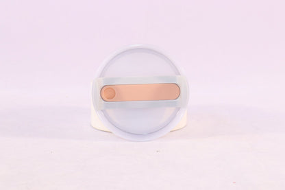 40 Oz Stainless Steel Insulated Tumbler – Spill-Proof Travel Coffee Mug with Handle & Straw