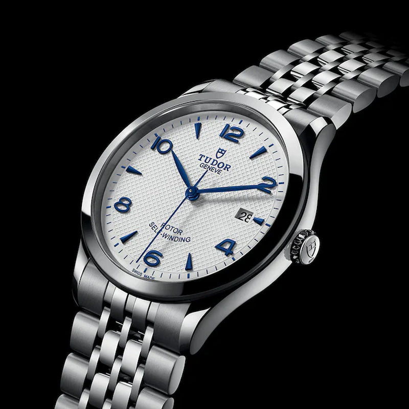 1926, Stainless Steel, 39Mm, Ref# M91550-0005