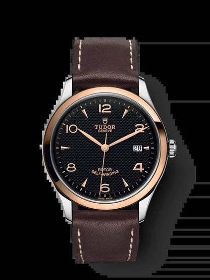 1926, Stainless Steel and 18K Rose Gold, 39Mm, Ref# M91551-0007