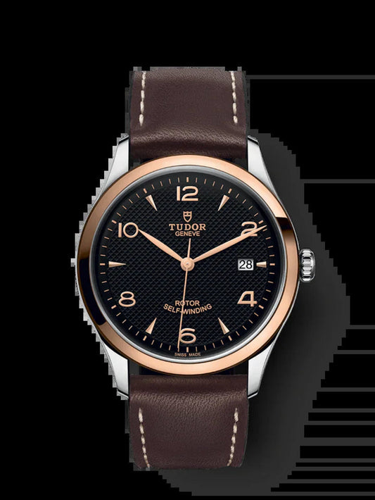 1926, Stainless Steel and 18K Rose Gold, 39Mm, Ref# M91551-0007