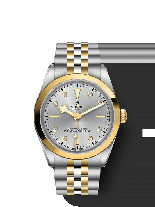 Black Bay 36 S&G, 316L Stainless Steel and 18K Yellow Gold, Ref# M79643-0007
