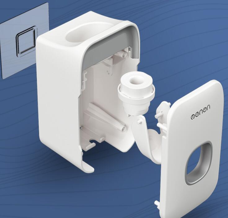 Automatic Toothpaste Dispenser – Hands-Free Toothpaste Squeezer for Bathroom