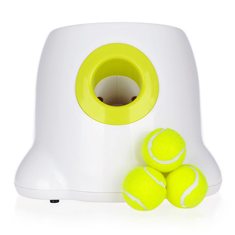 Dog Pet Automatic Interactive Ball Launcher – Smart Fetch Machine for Active Dogs