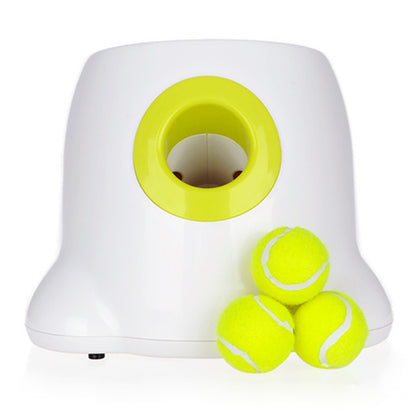 Dog Pet Automatic Interactive Ball Launcher – Smart Fetch Machine for Active Dogs