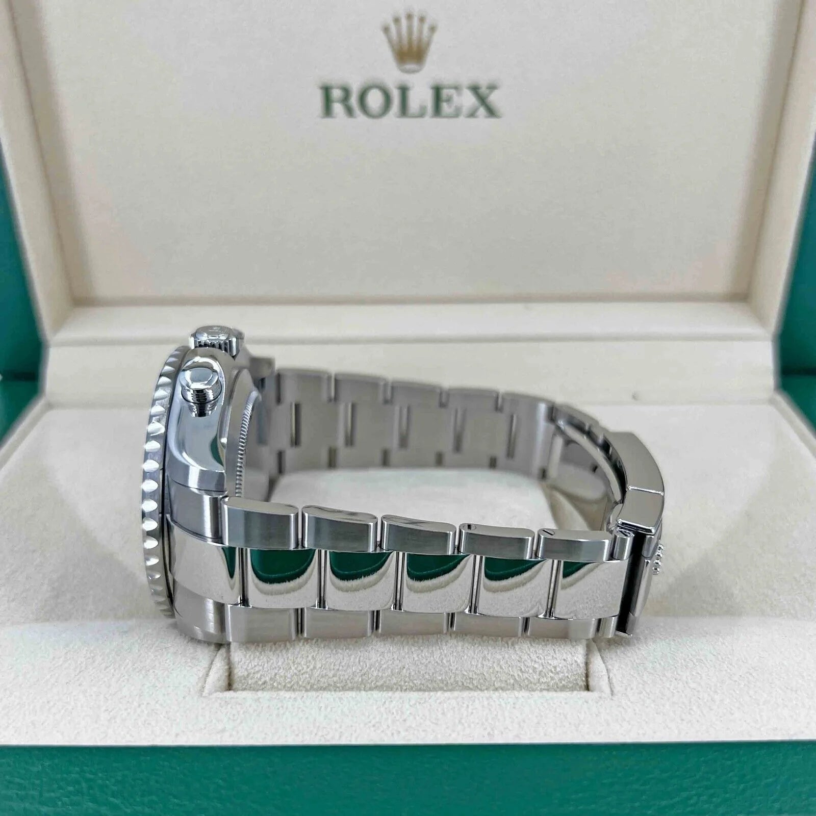 Yacht-Master II, Oystersteel, 44Mm, Ref# 116680-0002